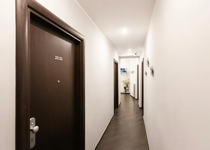 Cloud 9 Hotell Rom