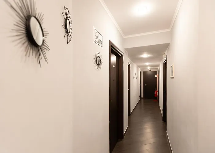 Cloud 9 Hotell Rom
