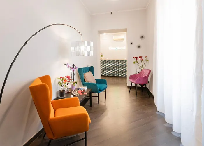 Cloud 9 Hotell Rom