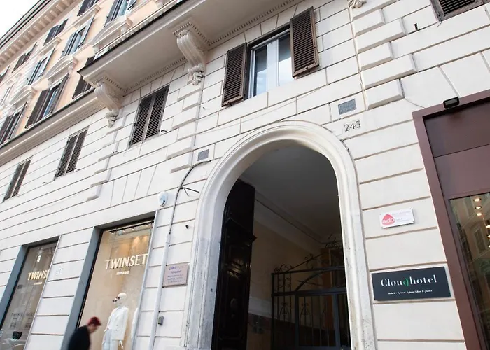 Cloud 9 Hotell Rom
