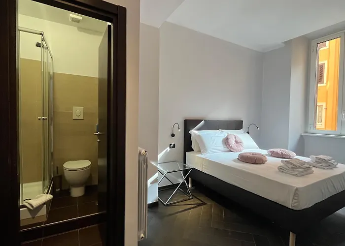 Cloud 9 Hotell Rom